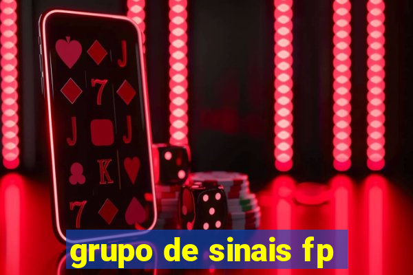 grupo de sinais fp